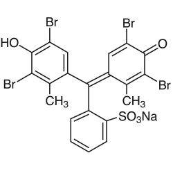 Zieleń bromokrezolowa sól sodowa, ACS [62625-32-5]